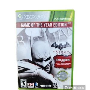 Batman Arkham City XBOX 360 Game Of The Year Edition